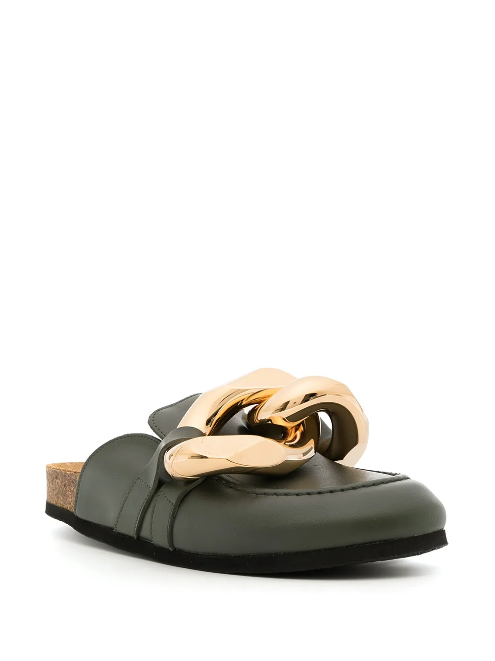 Image 2 of JW Anderson Chain loafer mules