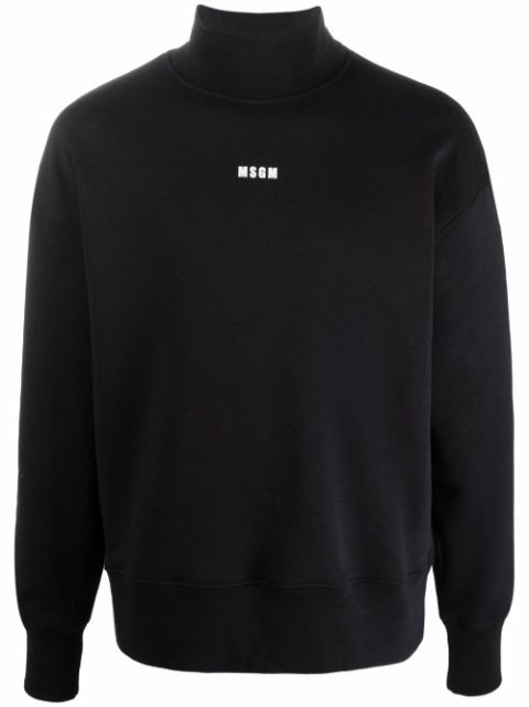 MSGM sweat à logo imprimé 