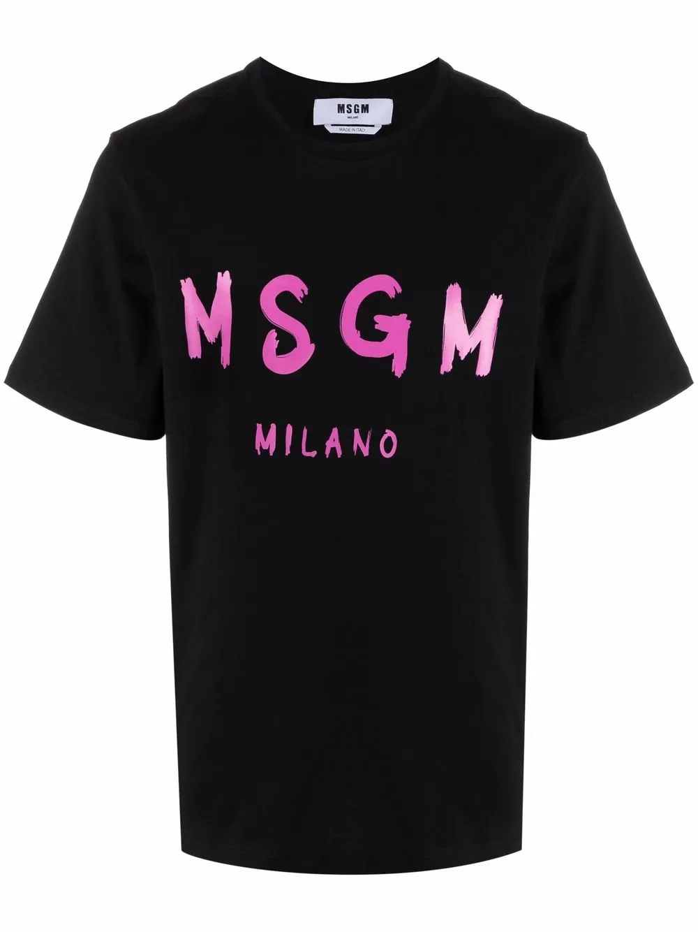 фото Msgm футболка с логотипом