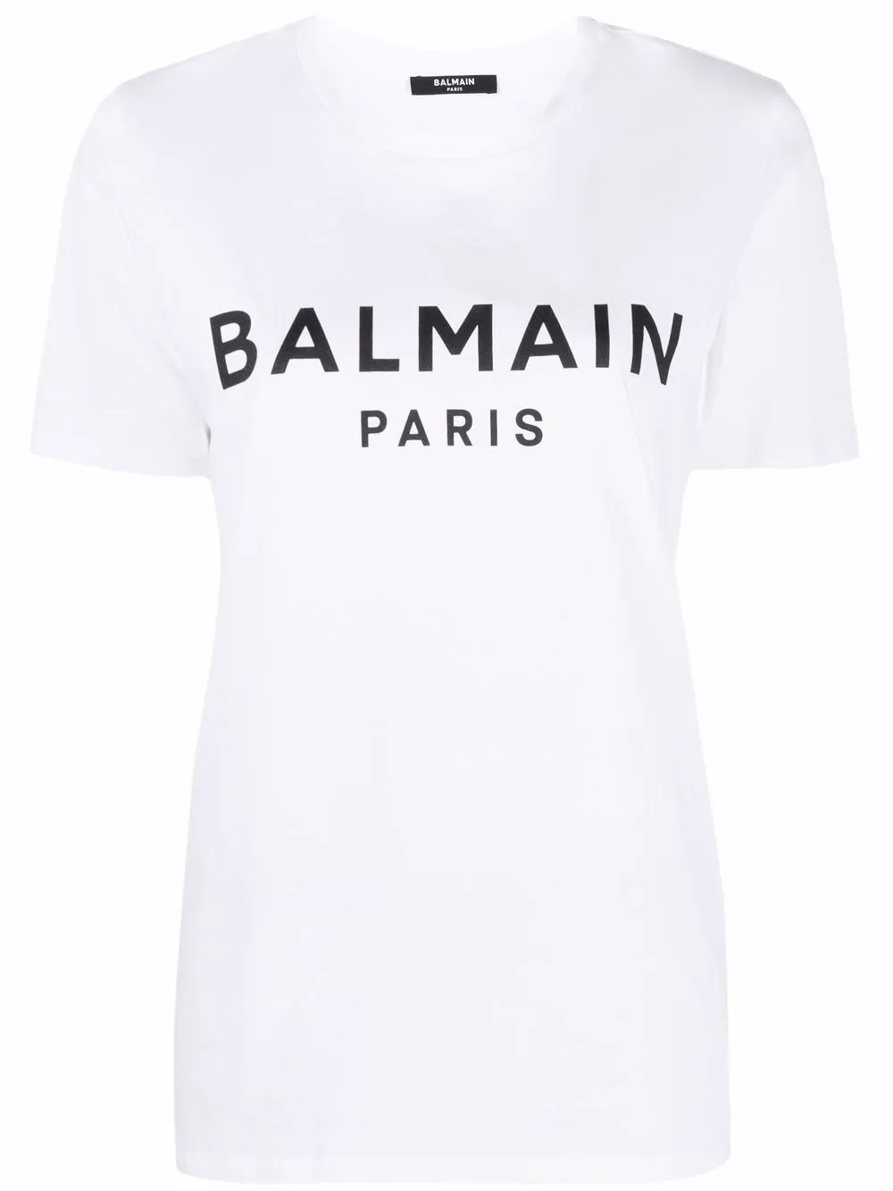 фото Balmain футболка с логотипом