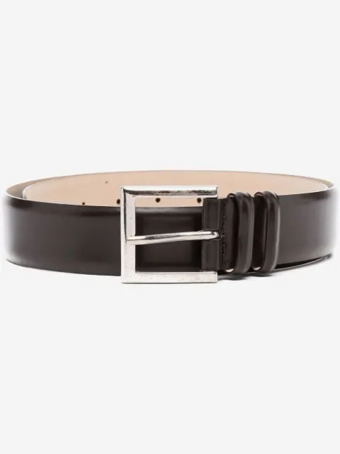 Orciani buckled leather belt