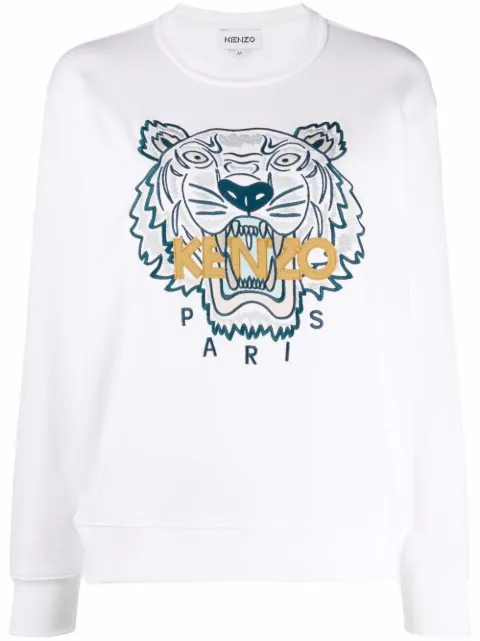 kenzo lion jumper