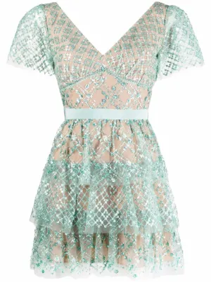 robe self portrait solde