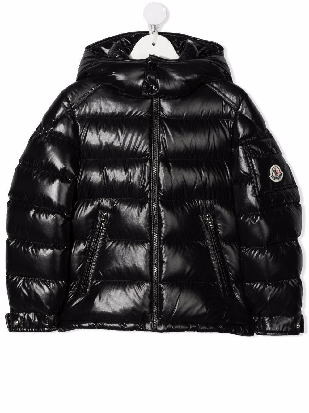 фото Moncler enfant пуховик new maya