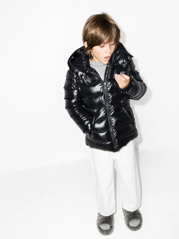 Moncler kids shop puffer jacket