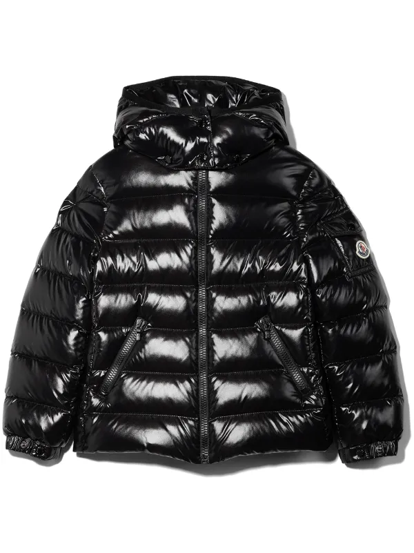 Moncler Enfant New Maya Puffer Jacket Black FARFETCH HK