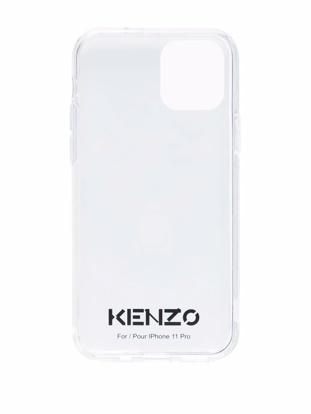 фото Kenzo чехол для iphone 11 pro с принтом tiger