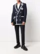 Image 2 of Balmain tennis logo blazer