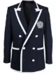 Image 1 of Balmain tennis logo blazer