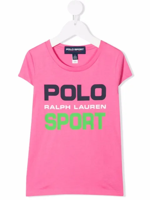 POLO RALPH LAUREN KIDS logo-printed T-shirt