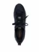 Santoni panelled low-top sneakers