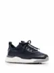 Image 2 of Santoni panelled low-top sneakers