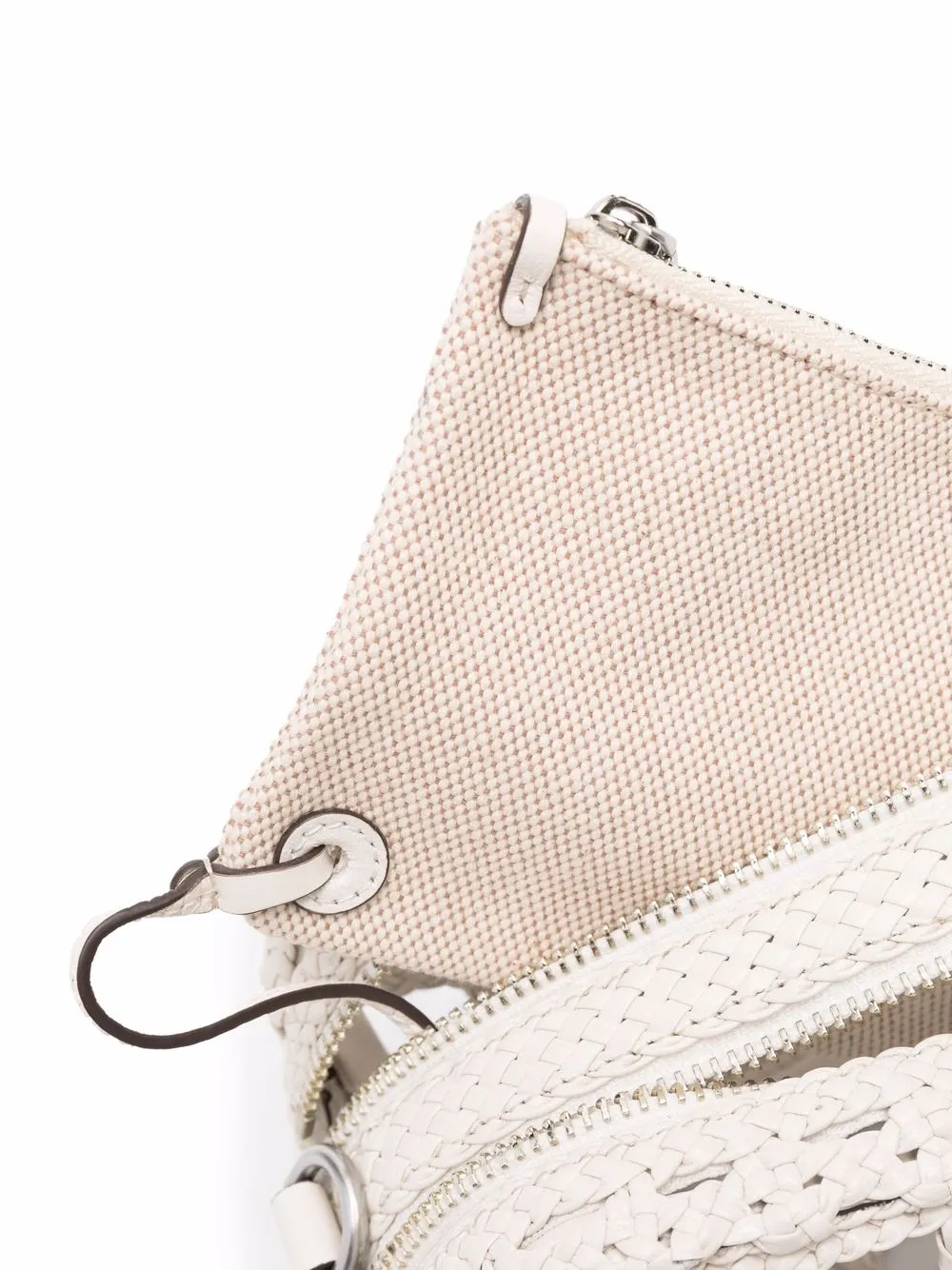 фото Tory burch плетеная сумка perry bombé