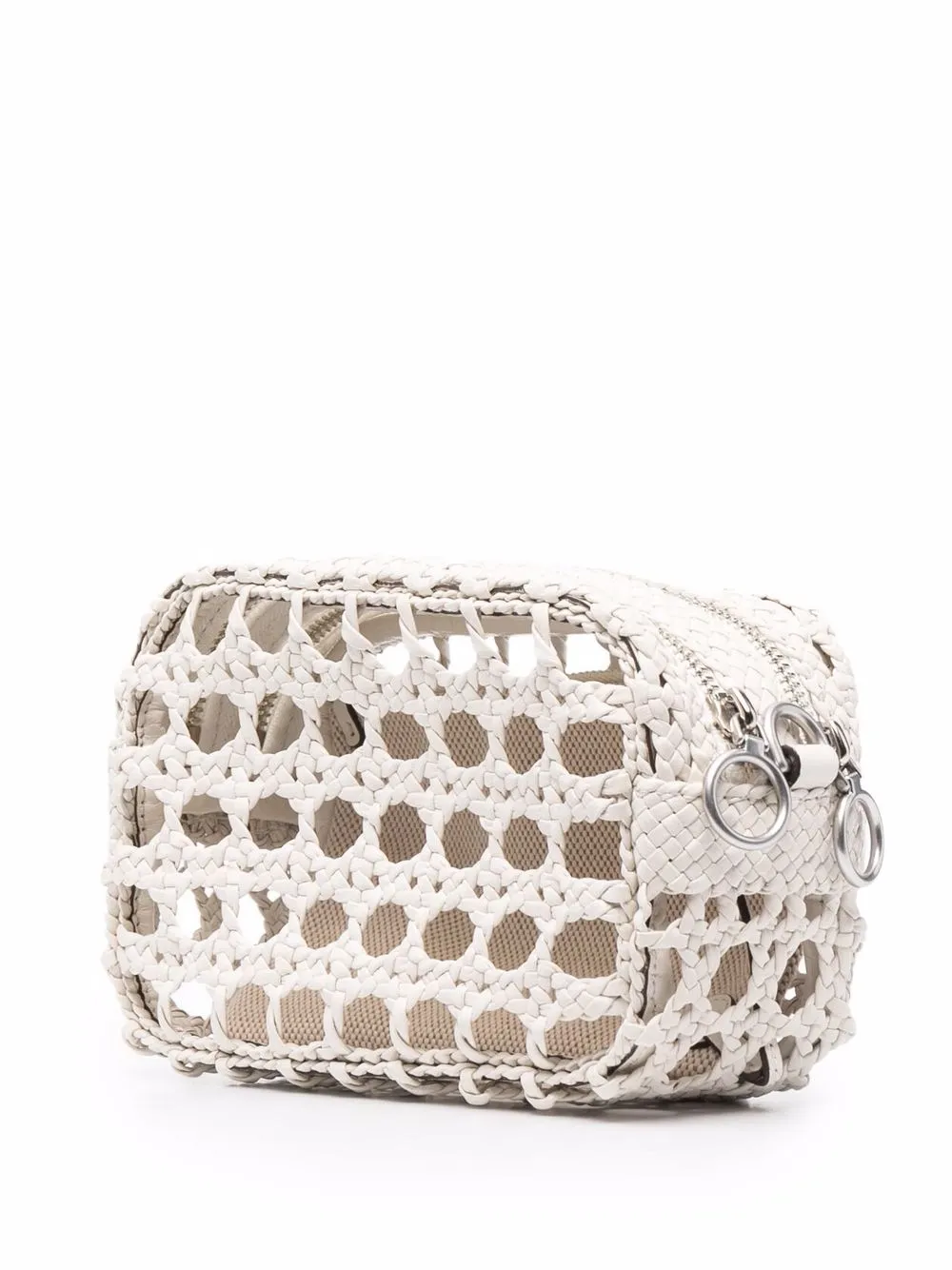 фото Tory burch плетеная сумка perry bombé