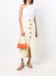 Image 2 of GANNI high-rise asymmetric skirt