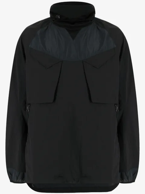 Maharishi chaqueta con cuello alzado 