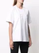 Fendi logo embossed T-shirt