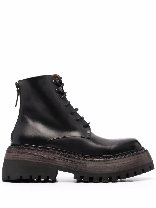 bulky combat boots