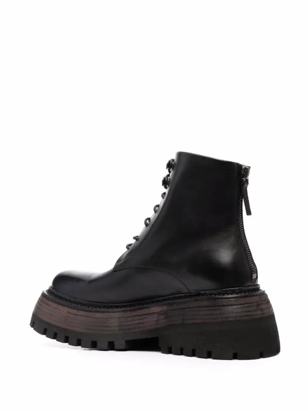 Botas militares con suela gruesa Marsèll por 1,098€ - Compra online AW21 -  Devolución gratuita y pago seguro