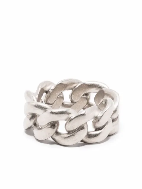 Maison Margiela Chain oversized ring