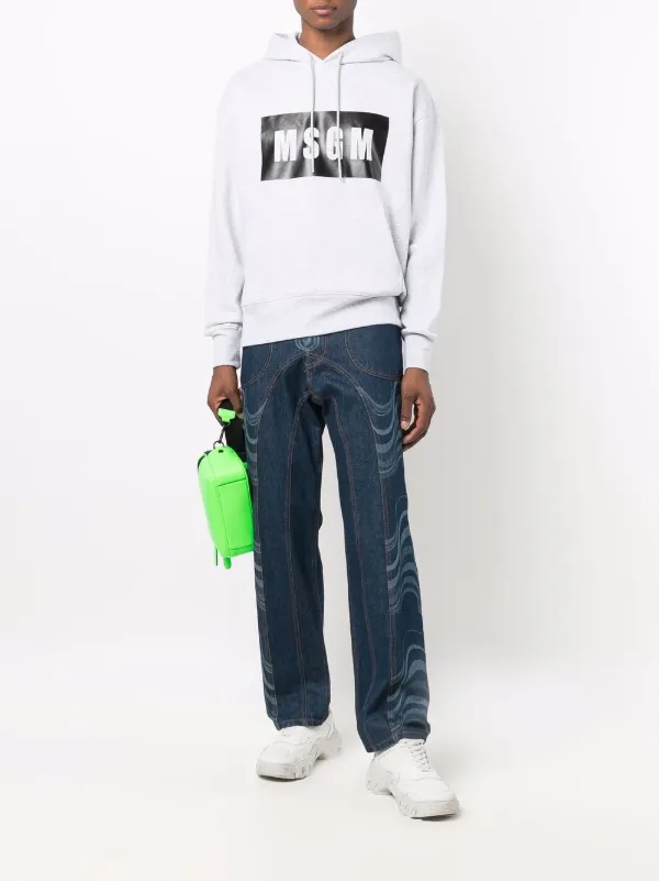 MSGMロゴ パーカー MSGM ロゴ パーカー 通販 - FARFETCH