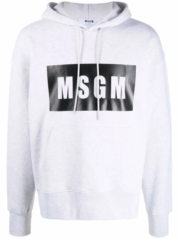 MSGMロゴ パーカー MSGM ロゴ パーカー 通販 - FARFETCH