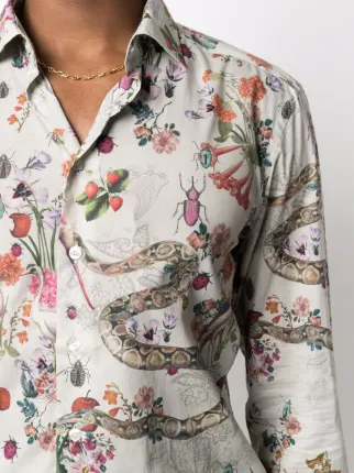 floral-print shirt展示图