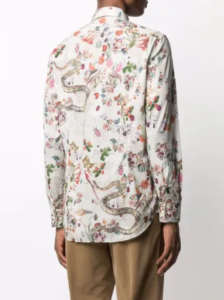 floral-print shirt展示图