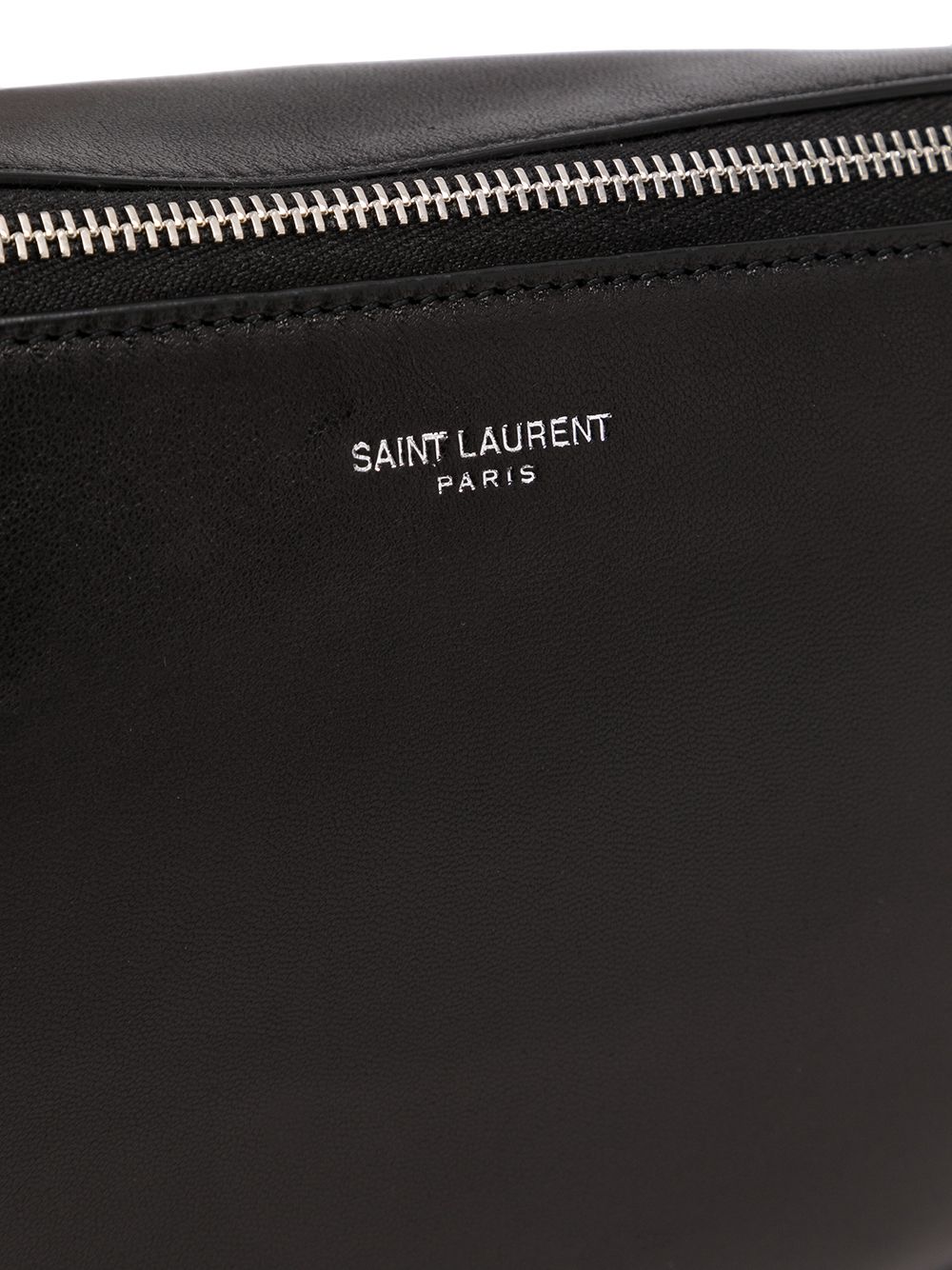 фото Saint laurent поясная сумка с логотипом