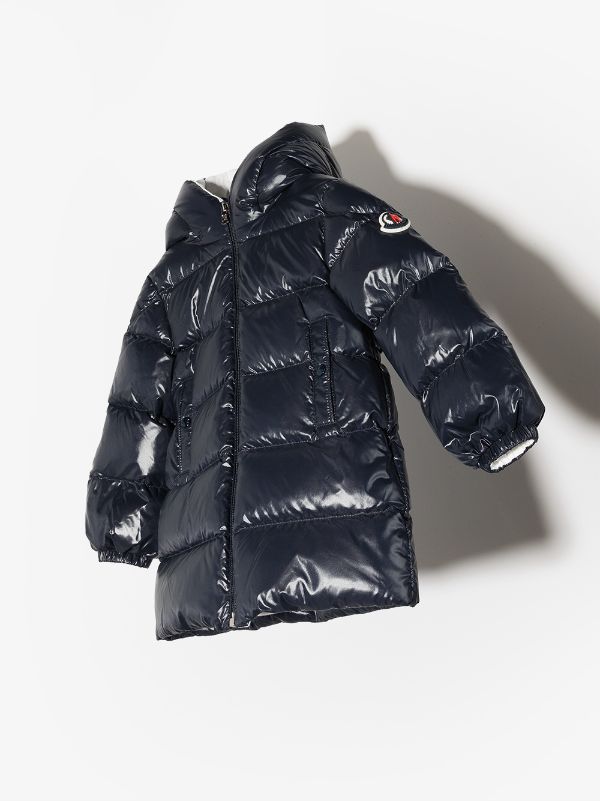 Moncler Enfant モンクレール・アンファン Cansu フーデッド パデッド 