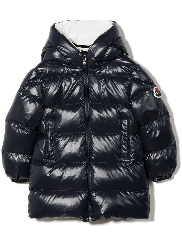 Shop Moncler Enfant Cansu Hooded Puffer Jacket With Express Delivery Farfetch