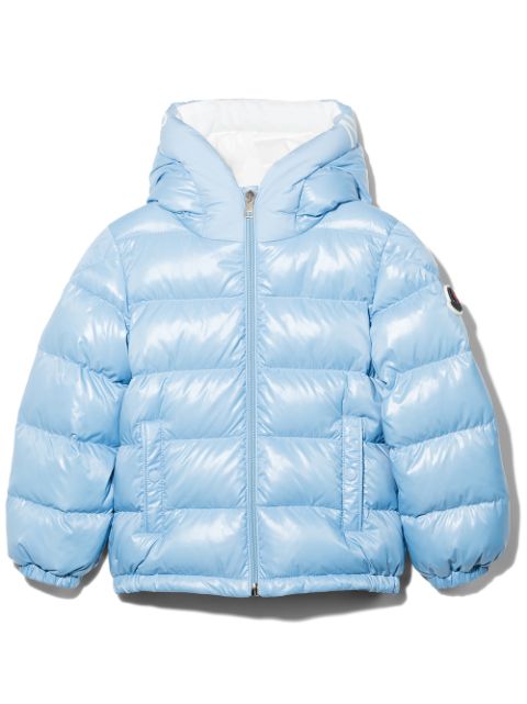 Moncler Enfant Salzman collar puffer jacket