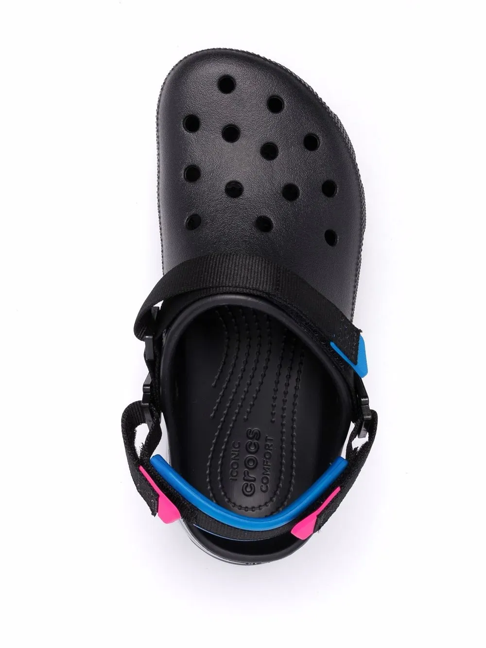 фото Crocs клоги hiker на липучках