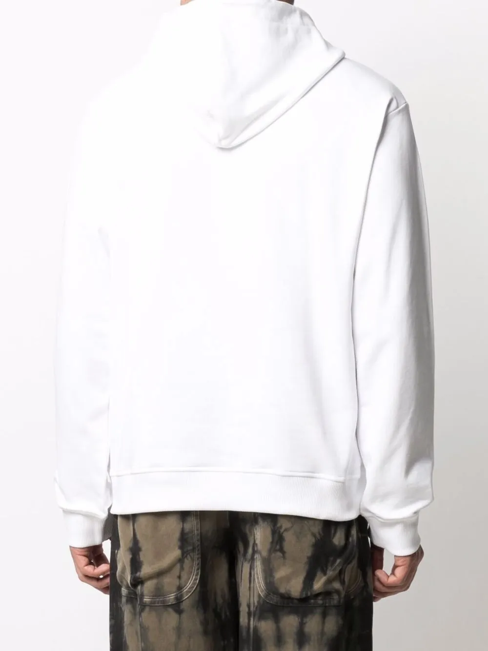 фото Kenzo худи свободного кроя с вышивкой tiger