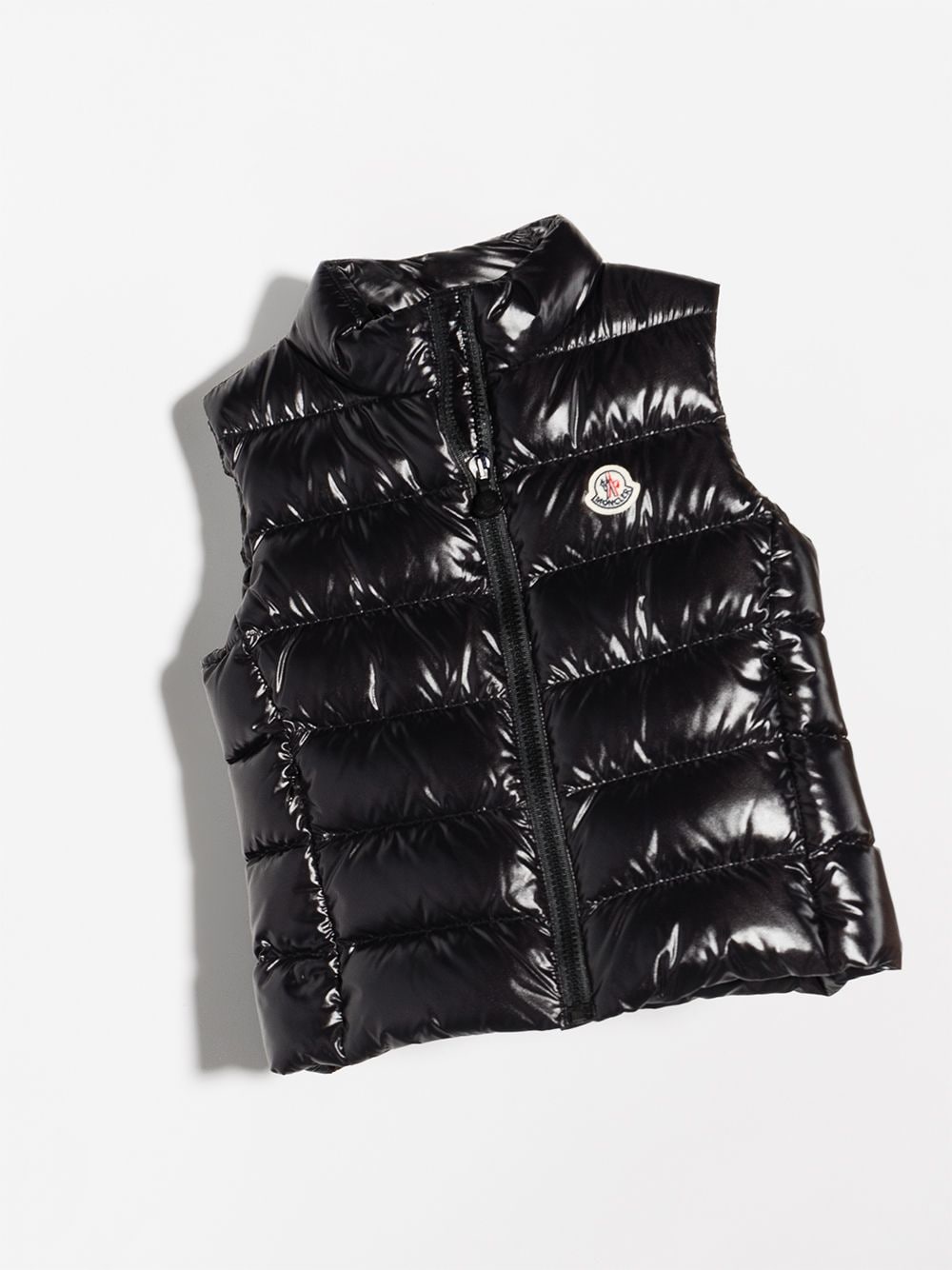 фото Moncler enfant стеганый жилет ghany