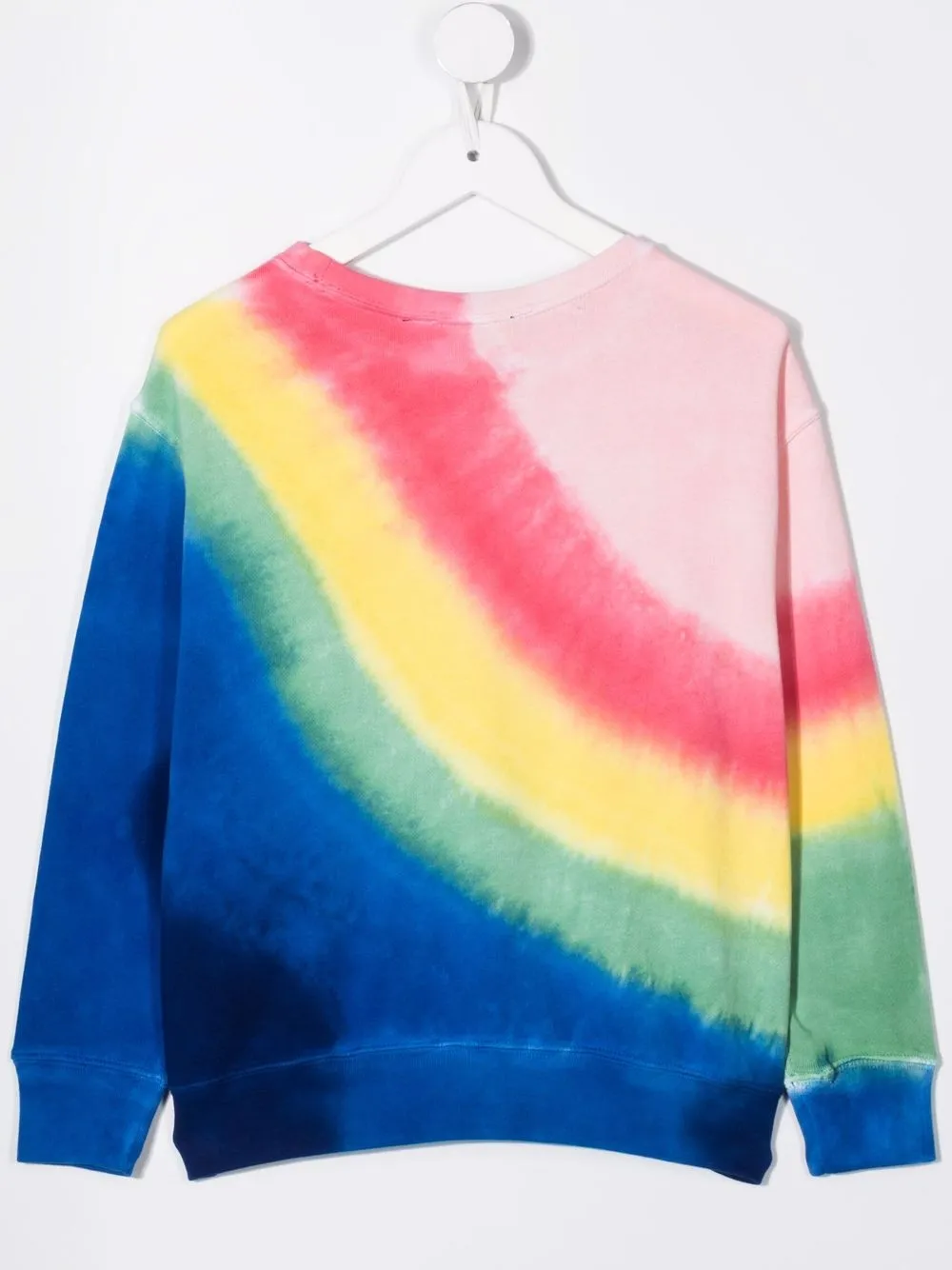 фото Ralph lauren kids толстовка с принтом тай-дай