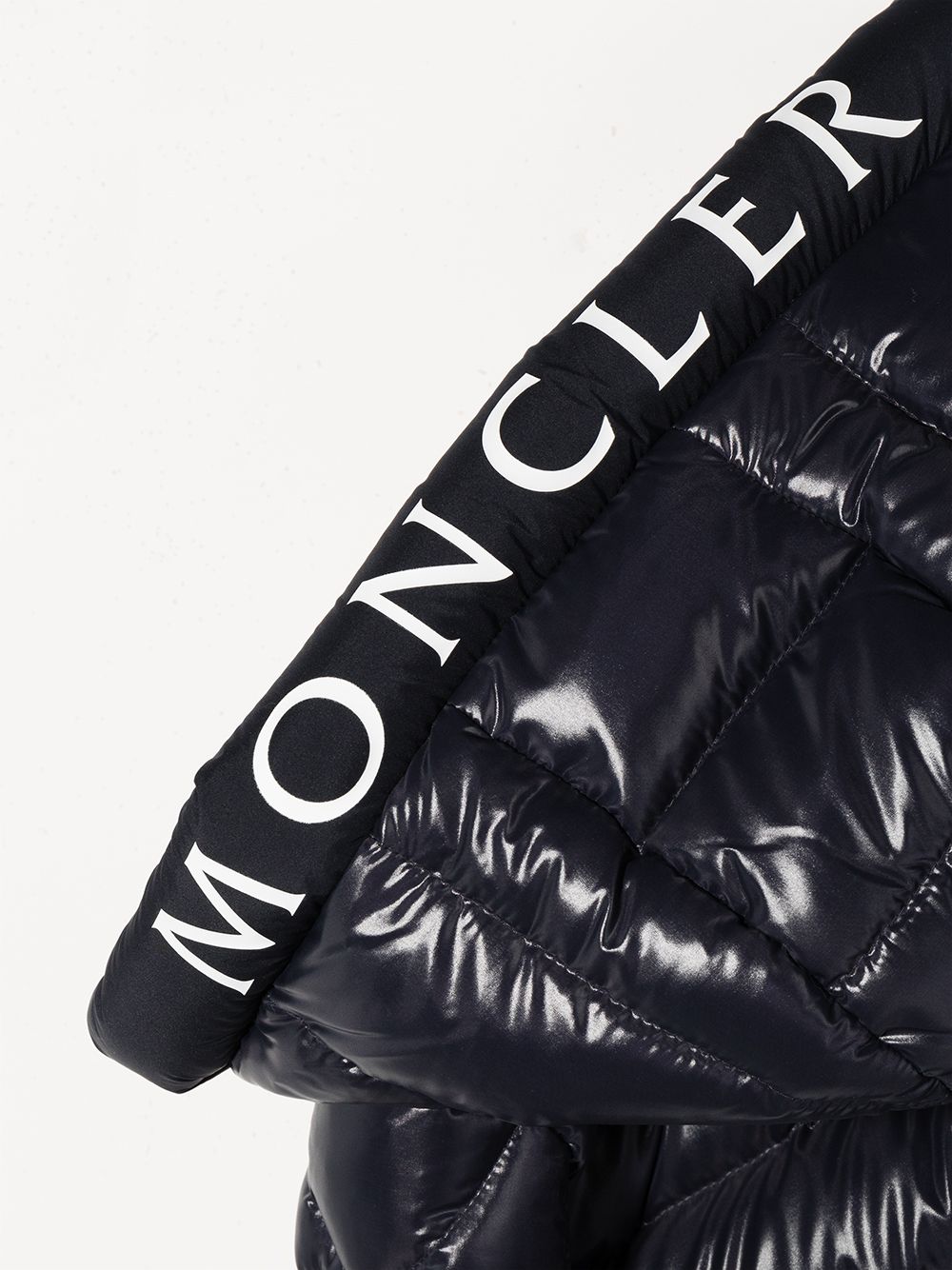 фото Moncler enfant пуховик salzman