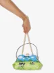 Moschino landscape-print leather mini bag