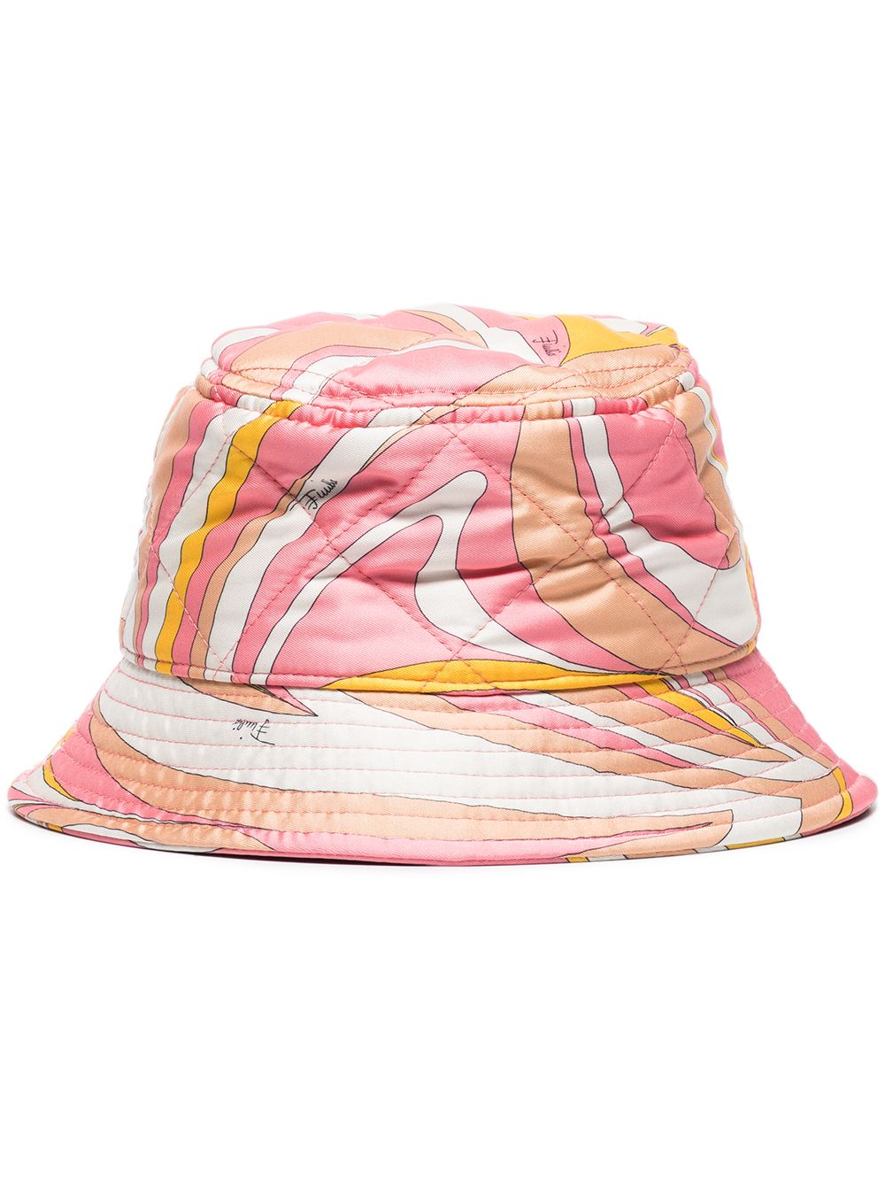 Nuages-print bucket hat