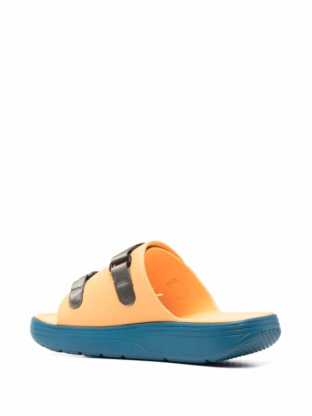 Shop Suicoke Urich Double-strap Sandals In Orange