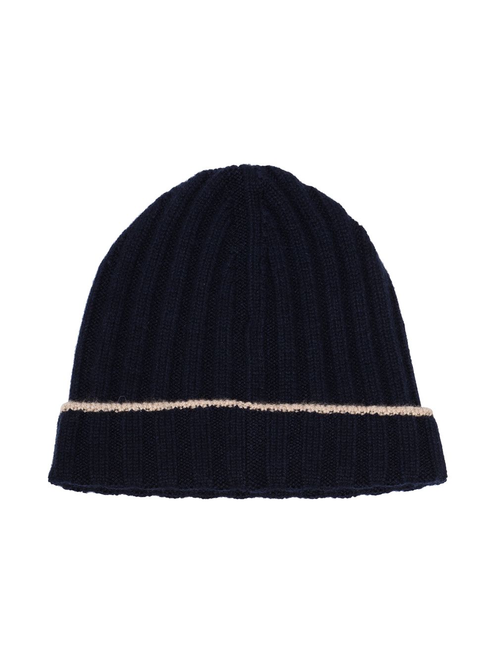 Brunello Cucinelli ribbed-knit cashmere beanie Men