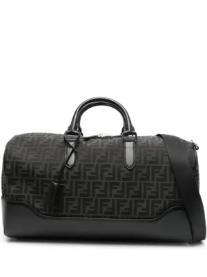 Paul Smith レザー ボストンバッグ | ブラック | FARFETCH JP