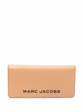 marc jacobs open face leather wallet