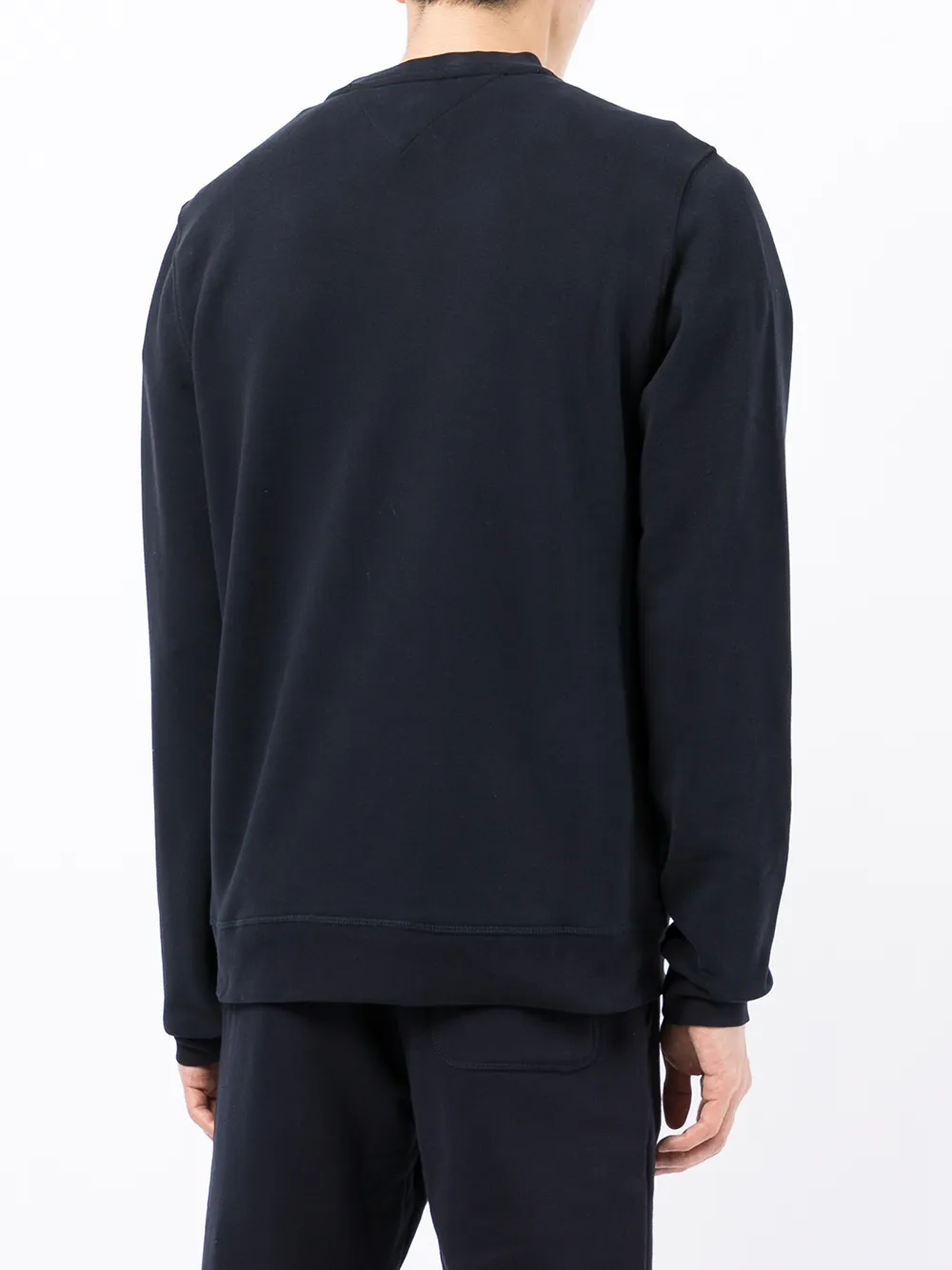 фото Tommy hilfiger толстовка с круглым вырезом и логотипом