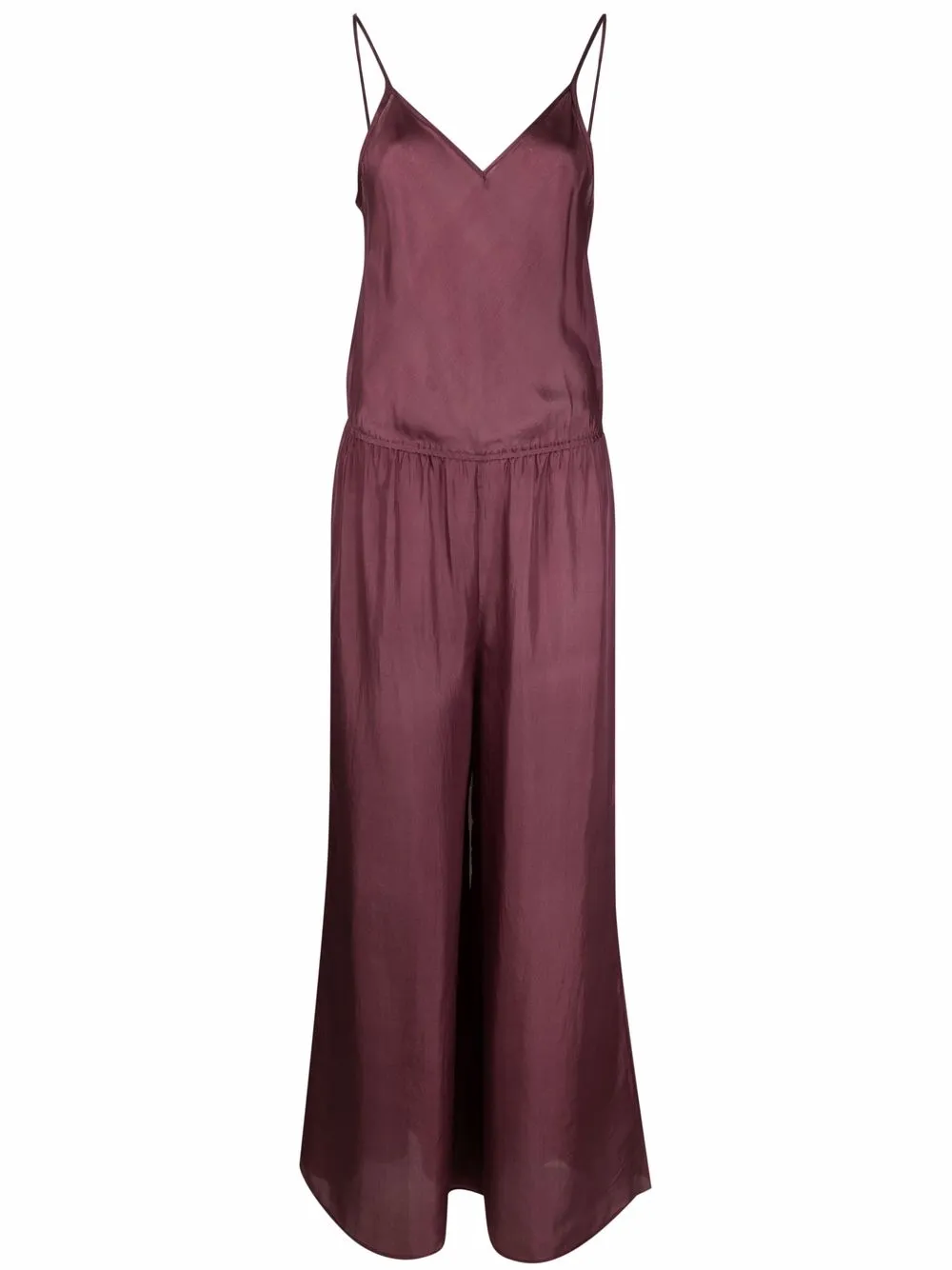 Mes Demoiselles комбинезон с широкими брюками