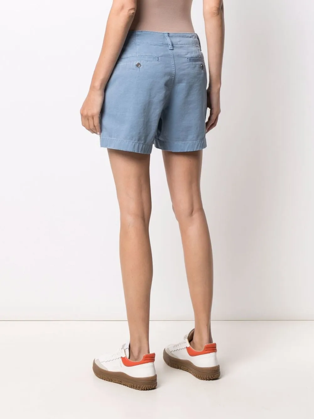 фото Polo ralph lauren шорты чинос средней посадки