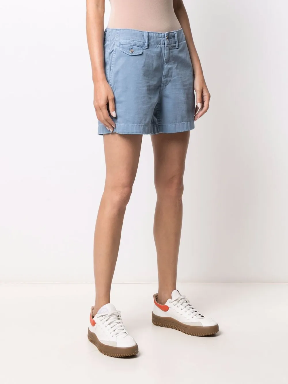 фото Polo ralph lauren шорты чинос средней посадки