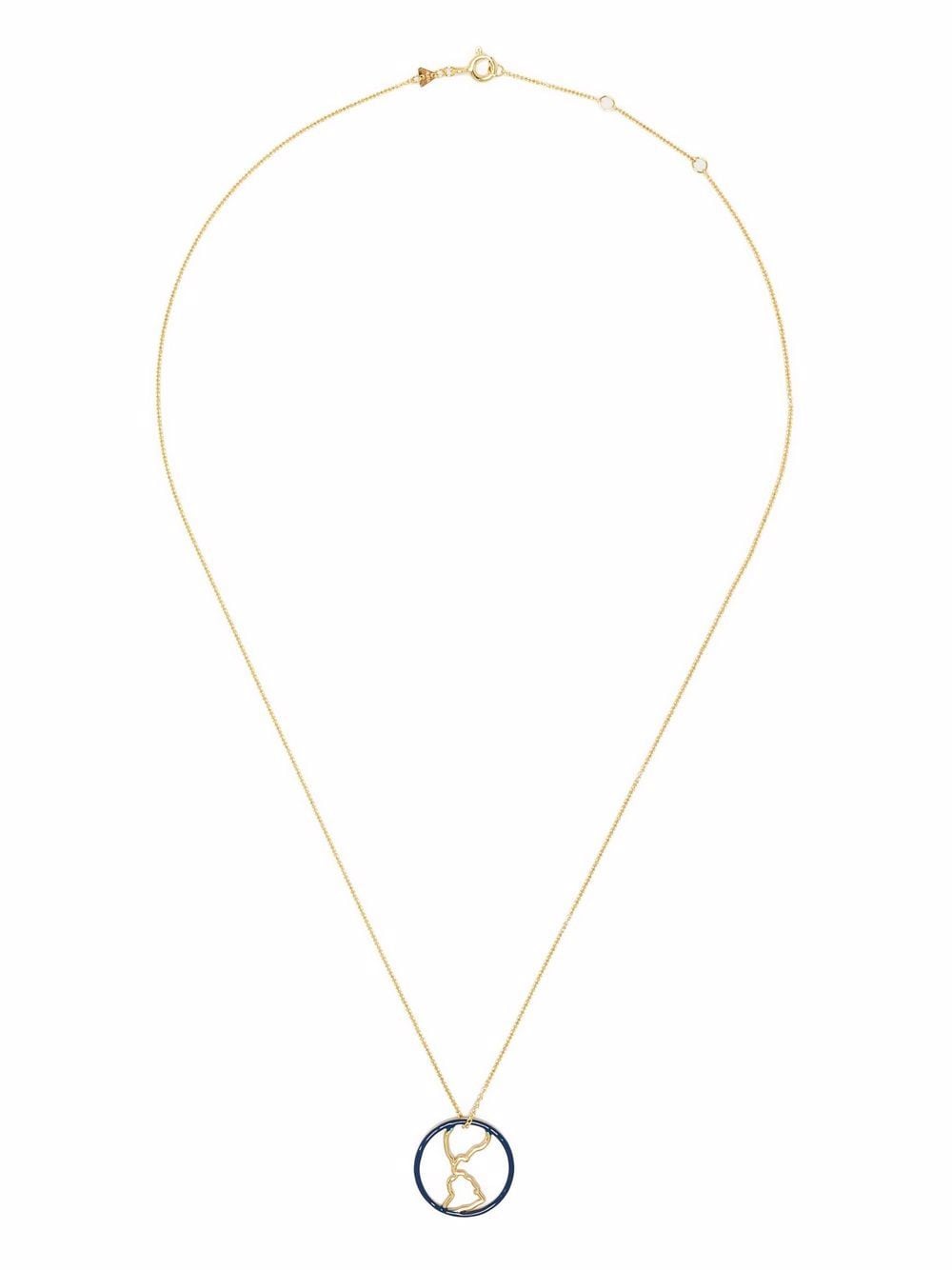 Shop Aliita 9kt Yellow Gold Mundo Necklace