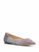 Imagem 2 de Jimmy Choo Sapatilha Romy com efeito de brilho