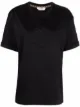 Image 1 of Fendi logo embossed T-shirt